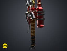 Shishkebab Katana – Fallout 4 3d model