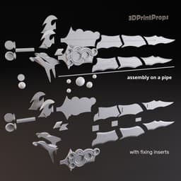 Contorso from Clair Obscur Expedition 33 3d model
