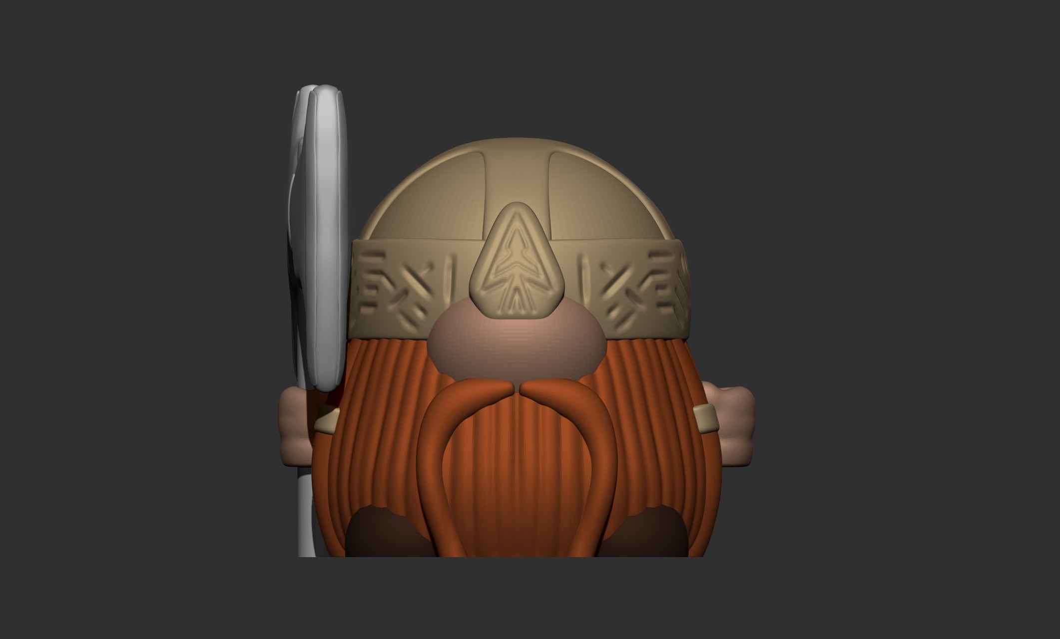 Gimley Gnome 3d model