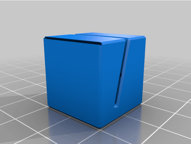 QR code/note holder 3d model