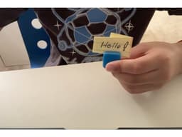 QR code/note holder 3d model
