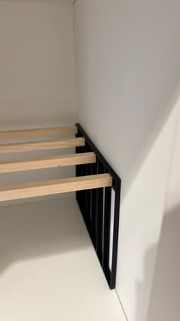 Multipurpose shelf end plates 3d model