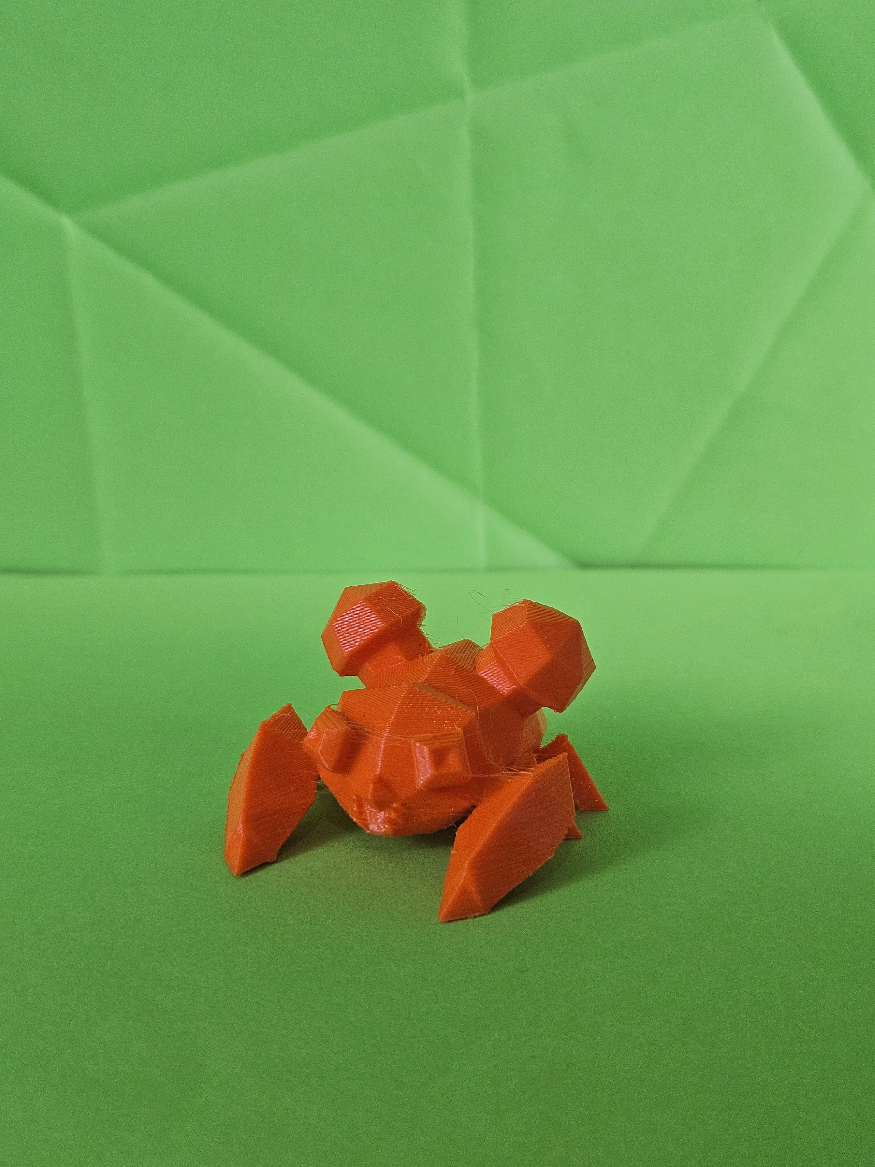 Paras Low Poly Pokemon 3d model