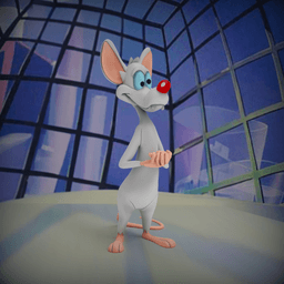 Pinky 3d model