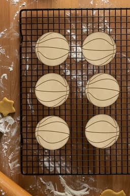 Basketball Ball Cookie Cutter, Biscuit Cutter 3d model