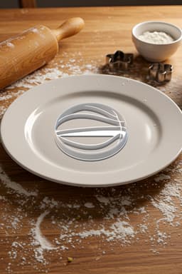 Basketball Ball Cookie Cutter, Biscuit Cutter 3d model