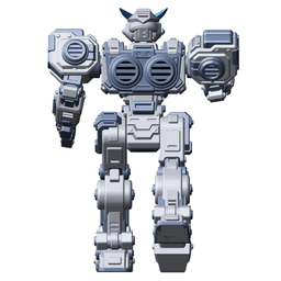 Game Knights Station Tabletop Mech Retro Console-Inspired Wargaming Miniature 3d model