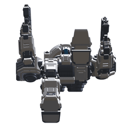 Game Knights Station Tabletop Mech Retro Console-Inspired Wargaming Miniature 3d model