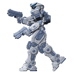 Game Knights Station Tabletop Mech Retro Console-Inspired Wargaming Miniature 3d model