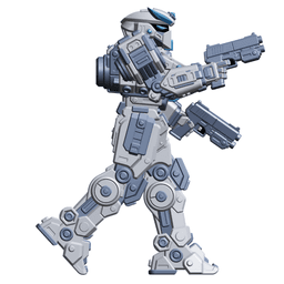 Game Knights Station Tabletop Mech Retro Console-Inspired Wargaming Miniature 3d model