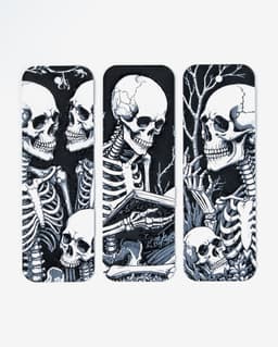 Skeleton Bookmarks 3d model