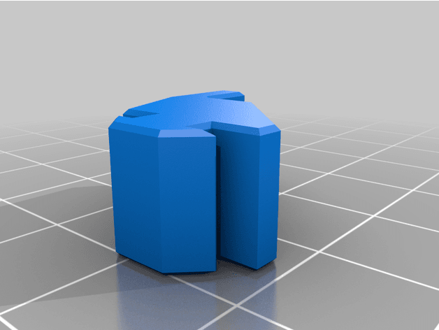 Ender 3 Pro bottom PSU mount 3d model
