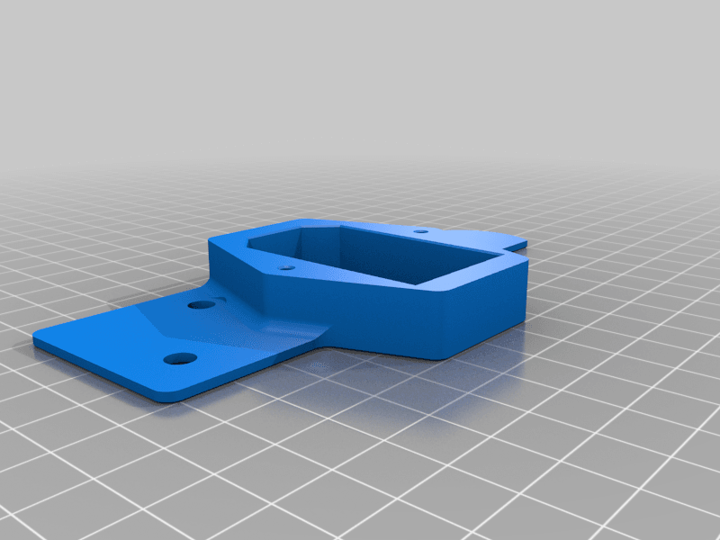 Ender 3 Pro bottom PSU mount 3d model