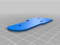 Ender 3 Pro bottom PSU mount 3d model