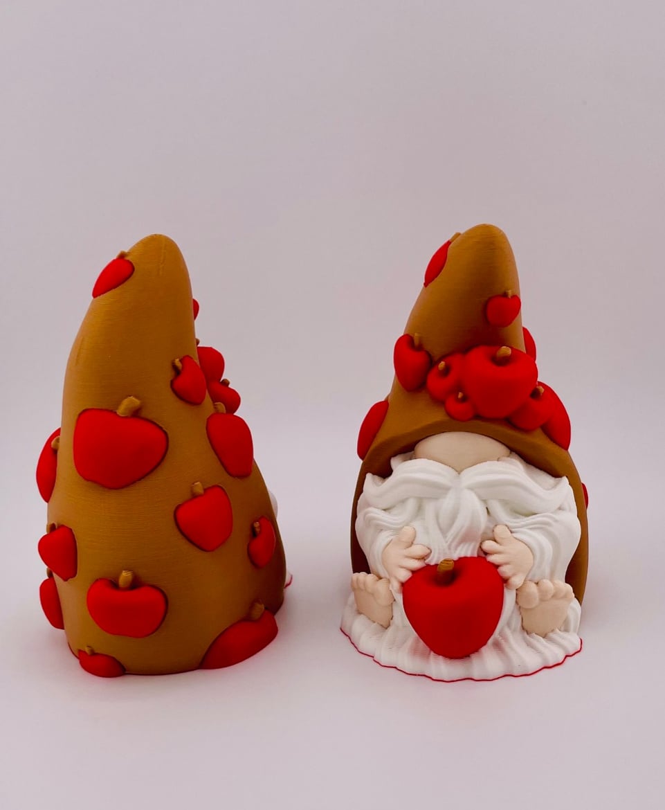 Apple Gnome 3d model