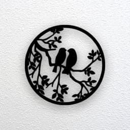 Bird Wall Art 3d model