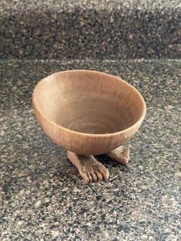Foot Bowl 3d model