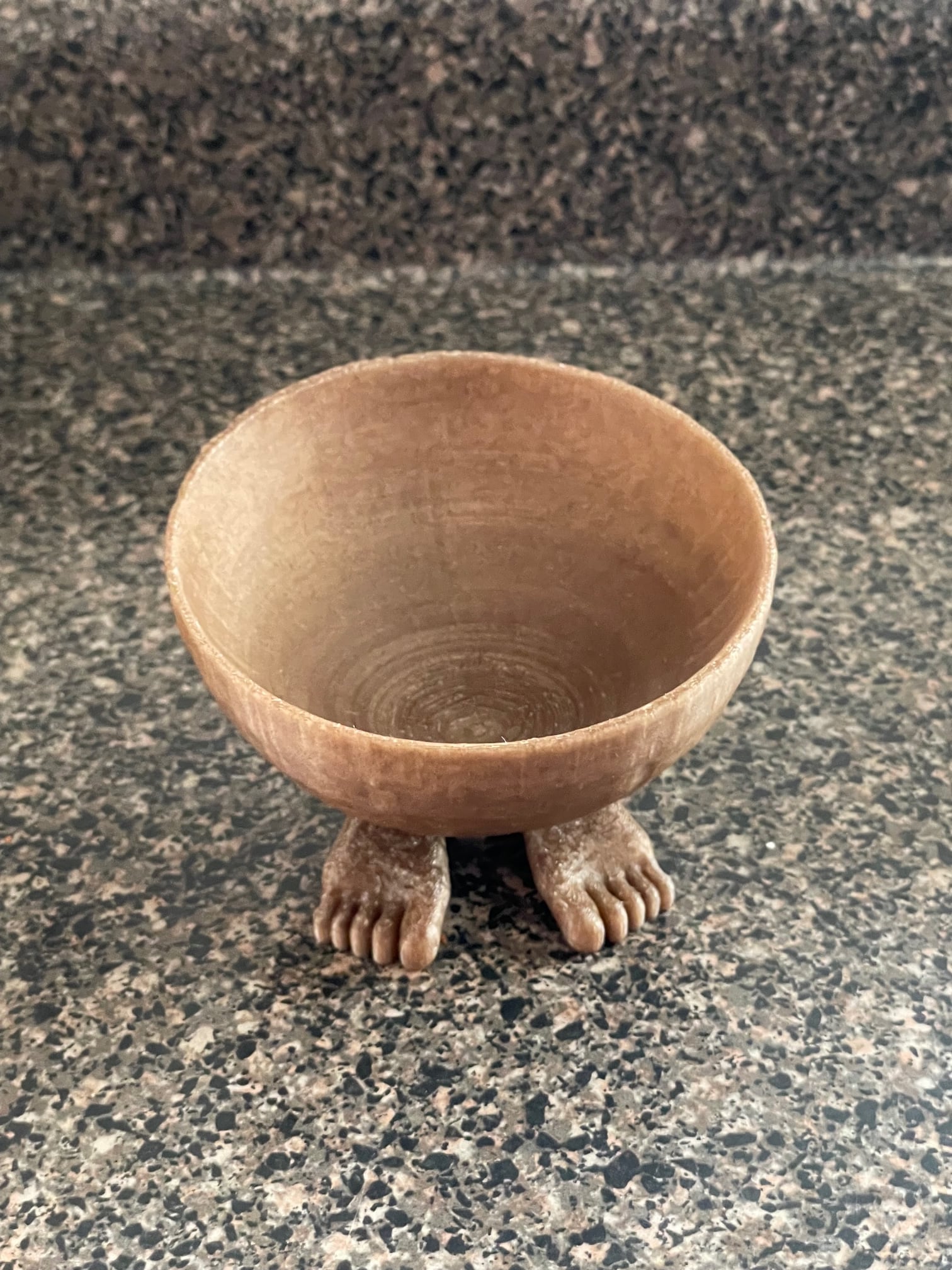 Foot Bowl 3d model