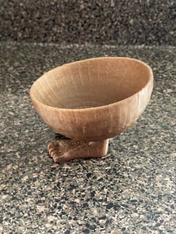 Foot Bowl 3d model