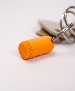 Emergency Tic Tac Keychain 3d model