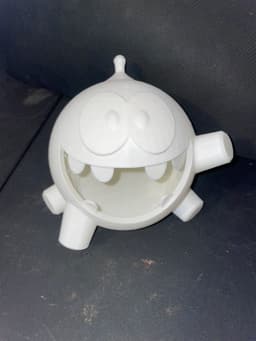 om nom container 3d model