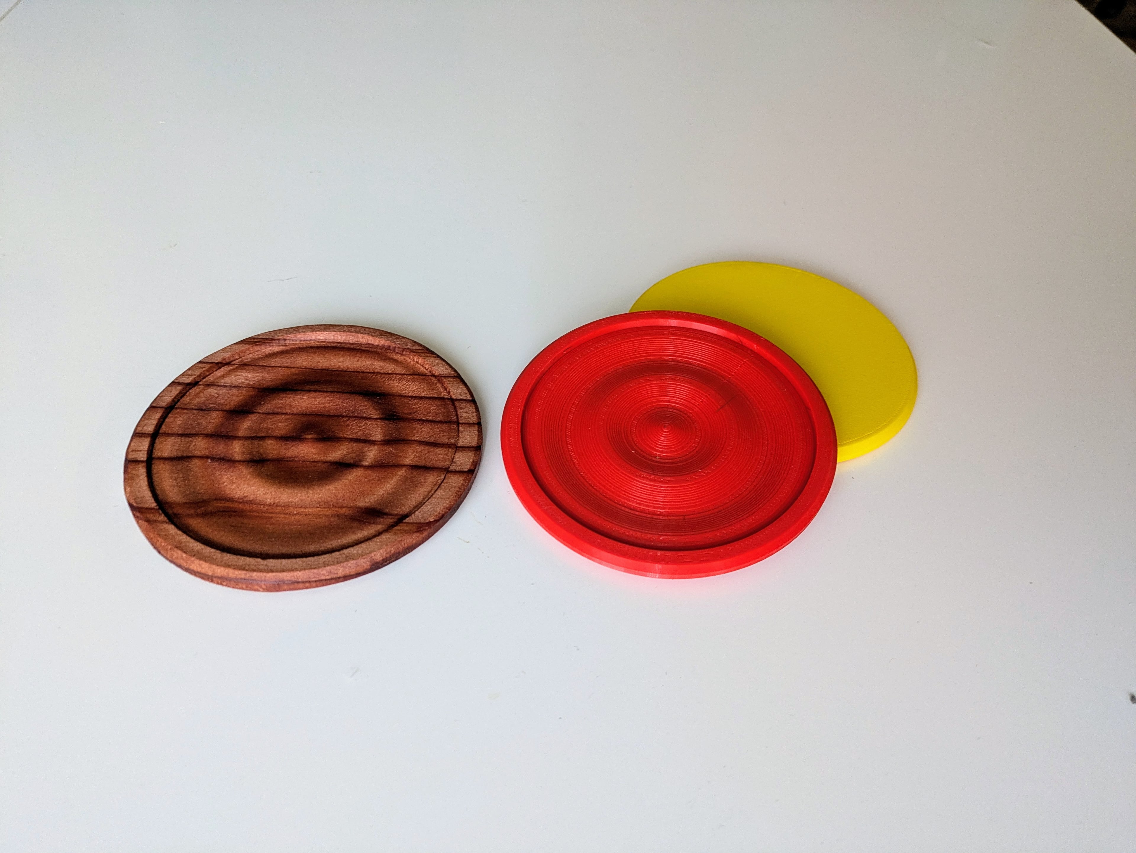 4in Ripple Coaster 3d model