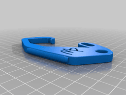 Karabinerhaken 3d model
