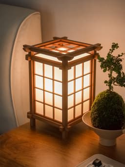 Shoji Lamp 4 3d model
