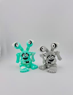 My Dream Monster -Skeleton Stitch Mouth 3d model