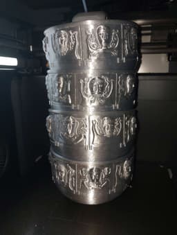 Gundestrup Cauldron for 3d print 3d model