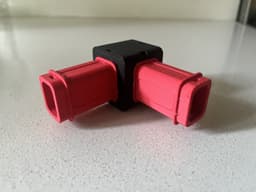 (Modular Space Station System) Starter Pack 3d model