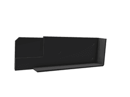 Optical Drive Cover - Define 7 3d model