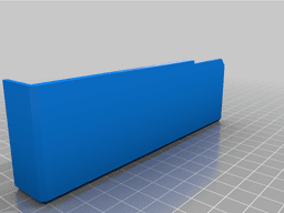 Optical Drive Cover - Define 7 3d model
