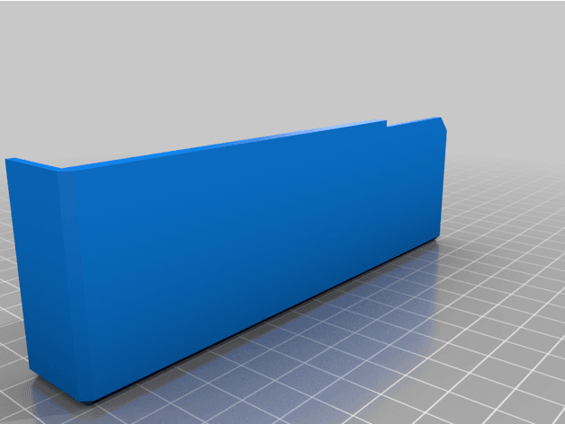 Optical Drive Cover - Define 7 3d model