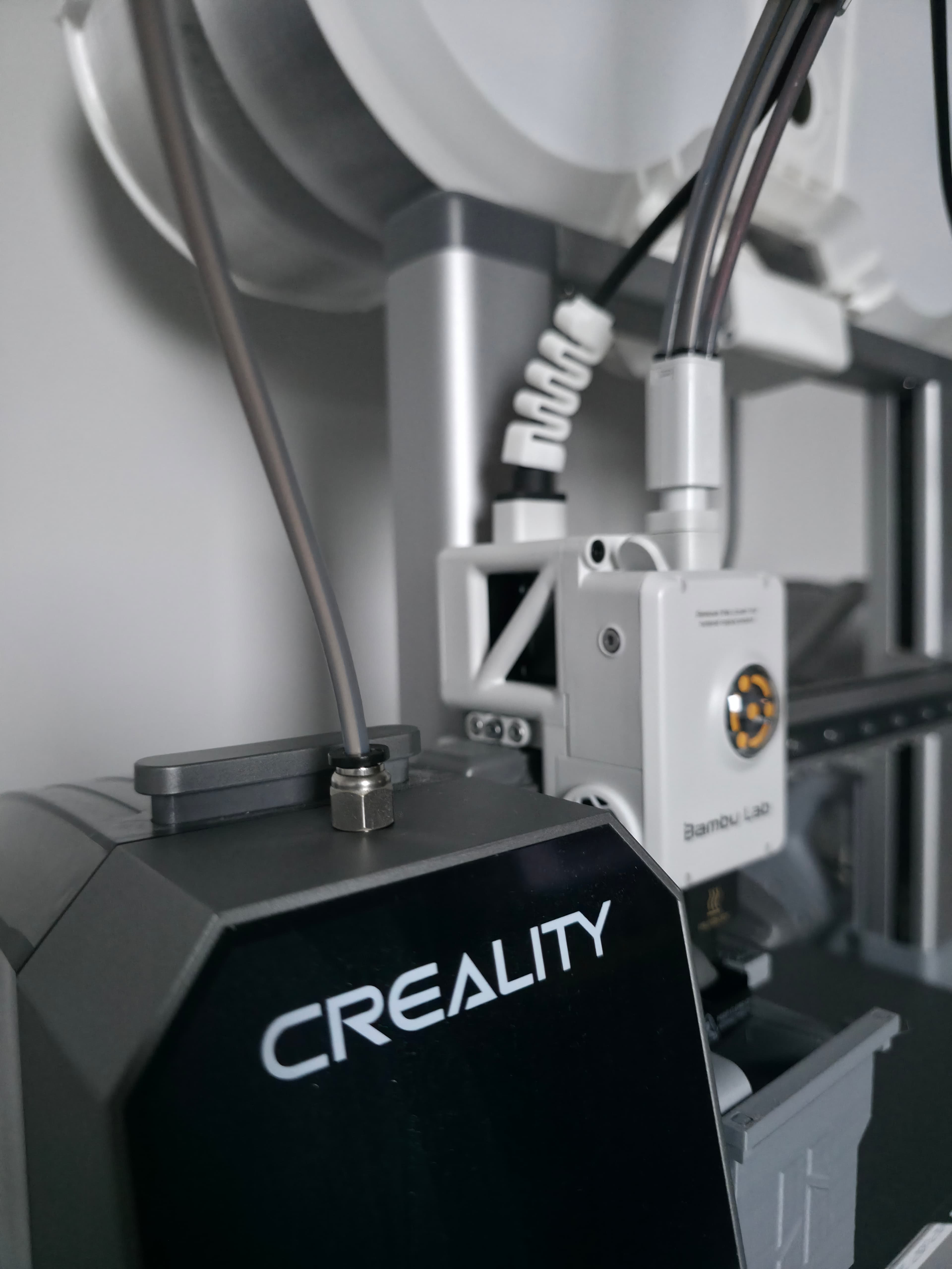 Creality Space Pi Pneumatic Adapter 3d model