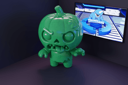 Zumbi Abobora.stl 3d model