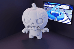 Zumbi Abobora.stl 3d model