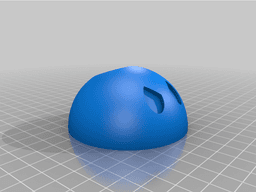 Paper Bob-omb container 3d model