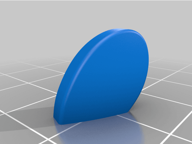 Paper Bob-omb container 3d model