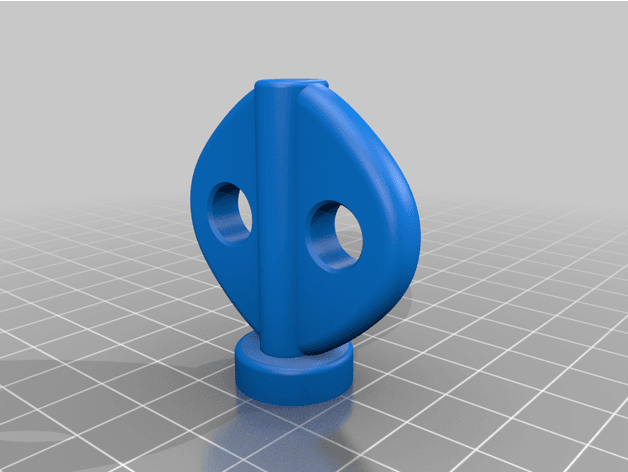 Paper Bob-omb container 3d model