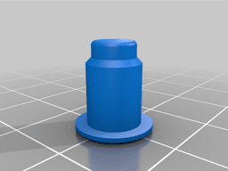 Paper Bob-omb container 3d model