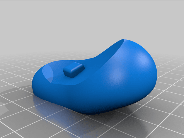 Paper Bob-omb container 3d model