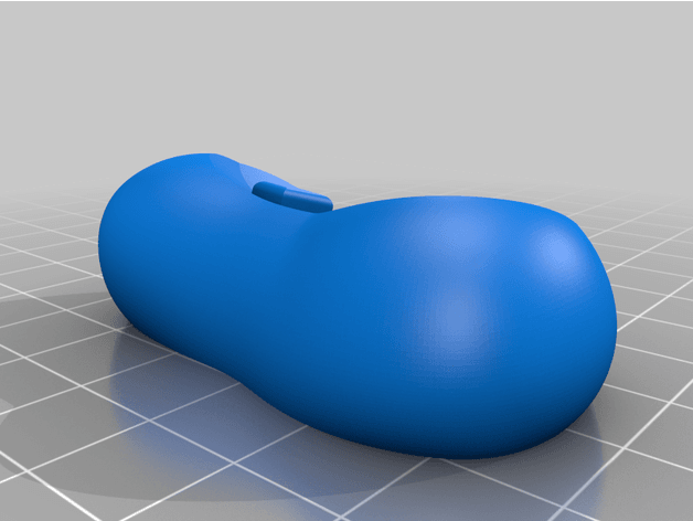 Paper Bob-omb container 3d model
