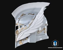 Angelic Mando Helmet - 3D Print Files 3d model