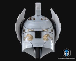 Angelic Mando Helmet - 3D Print Files 3d model