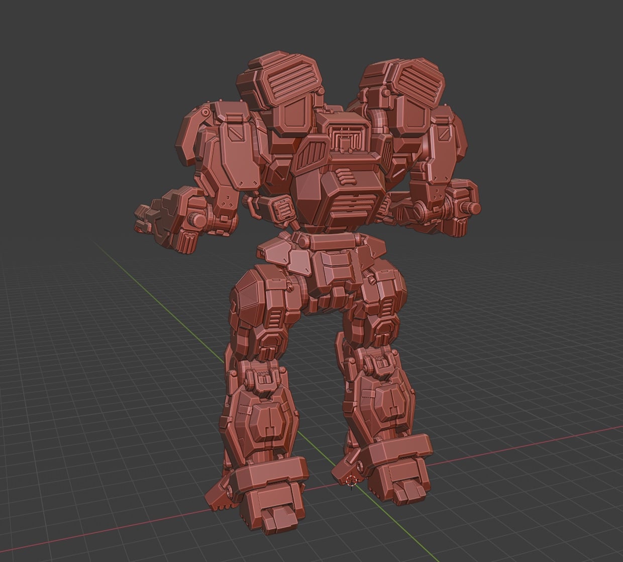 MWO IIC 3d model