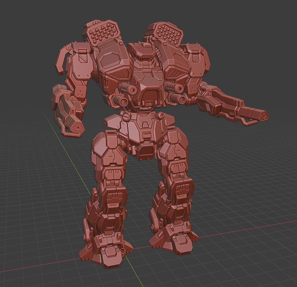 MWO IIC 3d model