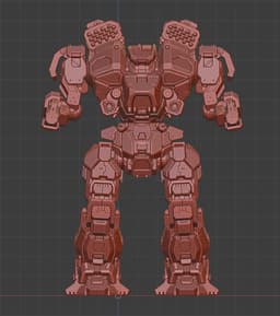 MWO IIC 3d model