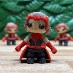 3D Printable Articulated Scarlet Witch 3d model