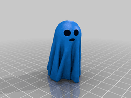 ein Gespenst 3d model